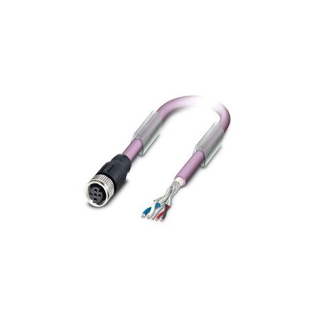 SAC-5P-20,0-921/M12FS - SAC-5P-20,0-921/M12FS 1546006 PHOENIX CONTACT Bus System Cable, CANopen®, DeviceNet™, 5-pole, free cable end..