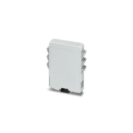 ICS25-KIT-BC100X132-V-7035+6PSC4 - ICS25-KIT-BC100X132-V-7035+6PSC4 1342855 PHOENIX CONTACT Rail housing, for DIN rail mounting, with closed sn..