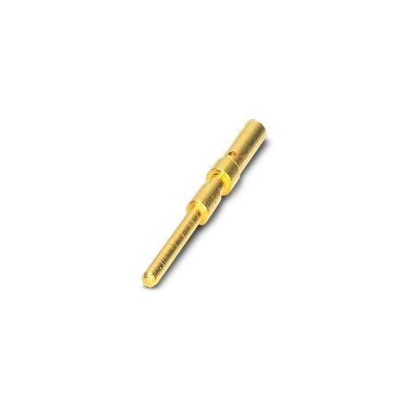 CC-0,8-ST-0,34-MS AUX - CC-0,8-ST-0,34-MS AUX 1239799 PHOENIX CONTACT Crimp contact, Tap, machined, contact diameter: 0.8 mm, crimpi..