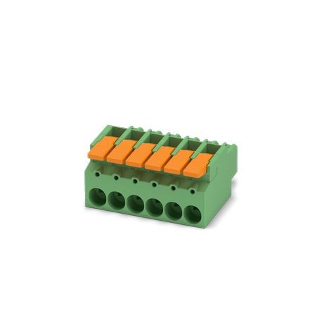 LPC 16 HC/ 6-ST-10,16 - LPC 16 HC/ 6-ST-10,16 1716819 PHOENIX CONTACT PCB connector, nominal cross-section: 16 mm², colour: green, n..