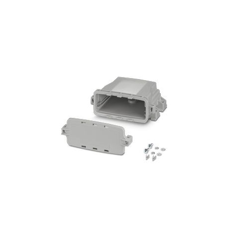 ECS-KIT-122X109-S-UV-7042 - ECS-KIT-122X109-S-UV-7042 1311021 PHOENIX CONTACT Empty box for wall or pole mounting, grey 7042, modular el..