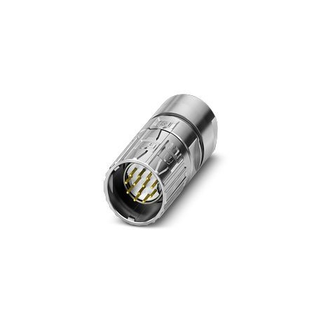 M23-12P1N1280DUS - M23-12P1N1280DUS 1342202 PHOENIX CONTACT M23, Cable connector, series: M23 PRO, straight, shielded: yes, Qui..