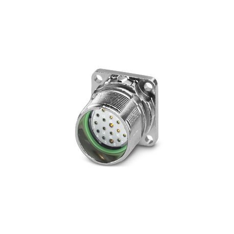 M23-19S1N12WB00S - M23-19S1N12WB00S 1326010 PHOENIX CONTACT M23, Conect. plug. to be apar. front wall, series: M23 PRO, straigh..