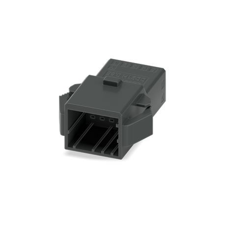 DD21H 0,85/10-PT-2,5-Y - DD21H 0,85/10-PT-2,5-Y 1378112 PHOENIX CONTACT Terminal block, color: black, nominal current: 5 A, nominal v..