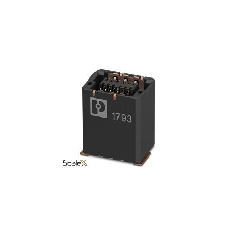 FP 0,8/ 20-FV-SH 10,85 - FP 0,8/ 20-FV-SH 10,85 1154032 PHOENIX CONTACT Shielded SMD plug pin, rated current: 1.7 A, Test voltage: 50..