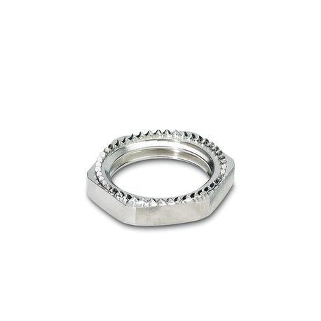 SACC-M16-KD-NUT-SH VPE 500 - SACC-M16-KD-NUT-SH VPE 500 1497640 PHOENIX CONTACT EMC Nut, Thread, M16 x 1.5