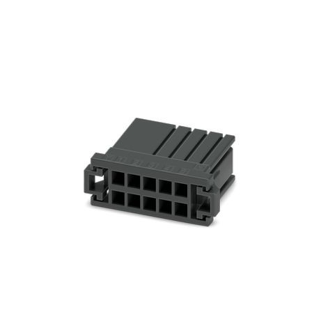 DD31PC 2,2/10-3,81-Y - DD31PC 2,2/10-3,81-Y 1341278 PHOENIX CONTACT PCB connector, color: black, rated current: 8 A, rated voltage ..