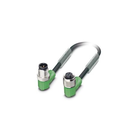 SAC-5P-M12MR/0,5-810/M12FR - SAC-5P-M12MR/0,5-810/M12FR 1496985 PHOENIX CONTACT Sensor/Actuator Cable, 5-pole, M12 Elbow Connector, Codin..