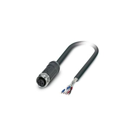 SAC-5P-3,0-92X/M12FS SH OD - SAC-5P-3,0-92X/M12FS SH OD 1570216 PHOENIX CONTACT Bus System Cable, CANopen, DeviceNet, 5-Pole, Screened, F..