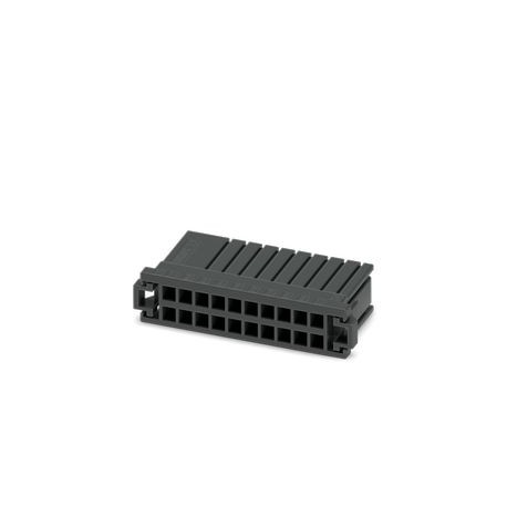 DD31PC 2,2/20-3,81-Y - DD31PC 2,2/20-3,81-Y 1341284 PHOENIX CONTACT PCB connector, color: black, rated current: 8 A, rated voltage ..