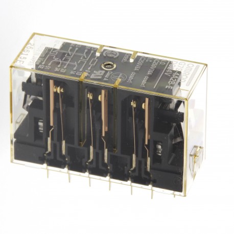 G7S-4A2B-E DC24 - G7S-4A2B-E DC24 G7SE0002E 121504 OMRON Safety Relay 4PST-NA DPST-NC 6 poles 10A 24Vdc