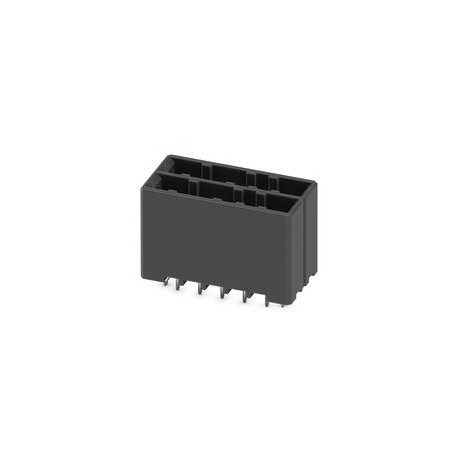 DD32H 2,2/10-V-5,08-XX - DD32H 2,2/10-V-5,08-XX 1378277 PHOENIX CONTACT PCB base housing, color: black, rated current: 8 A, rated vol..