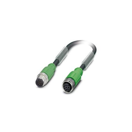 SAC-8P-M12MS/ 8,0-285/M12FS SH - SAC-8P-M12MS/ 8,0-285/M12FS SH 1545620 PHOENIX CONTACT Sensor/actuator cable, 8-pole, shielded, M12 straight..