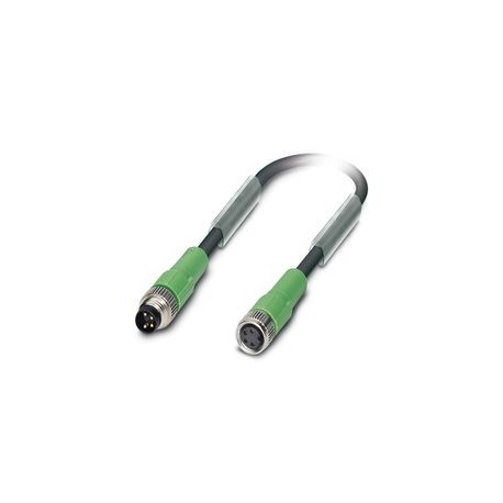 SAC-4P-M 8MS/0,6-PUR/M 8FS OBS - SAC-4P-M 8MS/0,6-PUR/M 8FS OBS 1562096 PHOENIX CONTACT Sensor/actuator cable, 4-pole, M8 straight connector,..