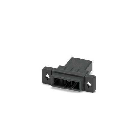 D32H 2,2/ 3-PT-5,08-X - D32H 2,2/ 3-PT-5,08-X 1376508 PHOENIX CONTACT Wall pass-through terminal, color: black, rated current: 8 A, ..