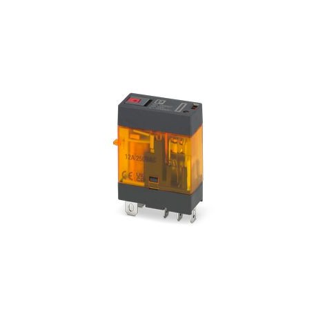 REL-FO/LRC-120AC/1X21/MS - REL-FO/LRC-120AC/1X21/MS 1308327 PHOENIX CONTACT Plug-in miniature relay with mechanical switching position ..