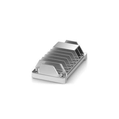 UCS HS-HH 125-87 AL - UCS HS-HH 125-87 AL 1481697 PHOENIX CONTACT Heat sink for housing series: UCS, type: Case half-frame, materi..