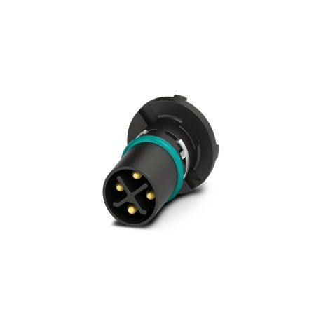 SACC-CI-M12MSS-4CON-L180 THR PEX - SACC-CI-M12MSS-4CON-L180 THR PEX 1238744 PHOENIX CONTACT Contact Holder, Universal, 4-Pole, Male Connector, ..