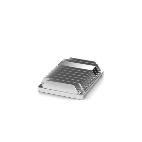 UCS HS-HH 145-125 AL - UCS HS-HH 145-125 AL 1481698 PHOENIX CONTACT Heat sink for housing series: UCS, type: Case half-frame, mater..