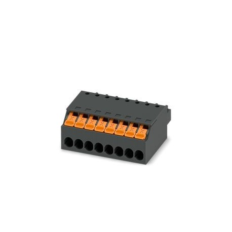 XPC 1,5/ 8-ST-3,5 BK - XPC 1,5/ 8-ST-3,5 BK 1464111 PHOENIX CONTACT Connector for printed circuit board, nominal section: 1.5 mm², ..