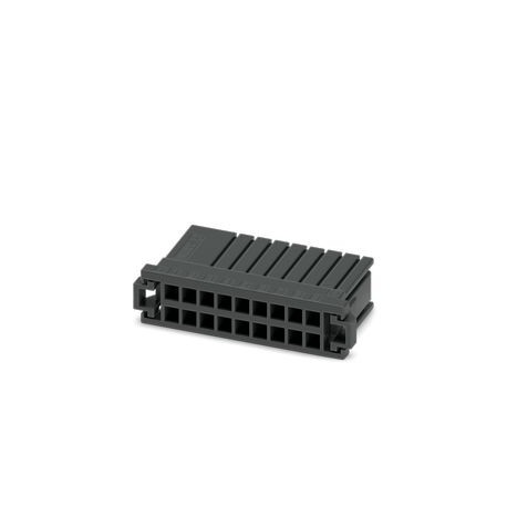 DD31PC 2,2/18-3,81-Y - DD31PC 2,2/18-3,81-Y 1341287 PHOENIX CONTACT PCB connector, color: black, rated current: 8 A, rated voltage ..