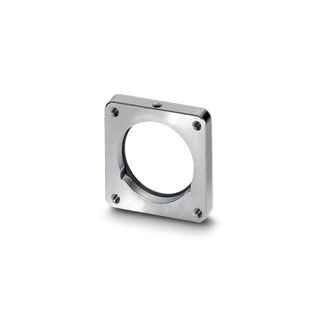 RF-Z0003X - RF-Z0003X 1242369 PHOENIX CONTACT Square mounting flange, Axial joint, 4xM3, flange measurement: 35 mm x 35 ..