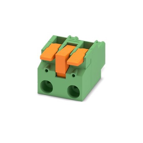 LPC 16 HC/ 2-STL2-10,16 - LPC 16 HC/ 2-STL2-10,16 1716824 PHOENIX CONTACT PCB connector, nominal cross-section: 16 mm², colour: green,..