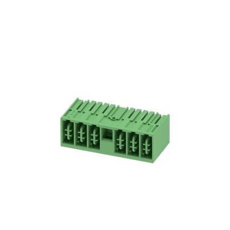PC 16 HC/ 6-GL4-10,16 - PC 16 HC/ 6-GL4-10,16 1716874 PHOENIX CONTACT PCB base housing, nominal cross-section: 16 mm², colour: green..