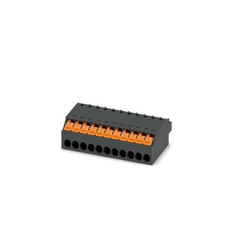 XPC 1,5/11-ST-3,5 BK - XPC 1,5/11-ST-3,5 BK 1464115 PHOENIX CONTACT Connector for printed circuit board, nominal section: 1.5 mm², ..