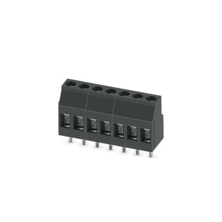 MKDS 3/ 7 BK GP - MKDS 3/ 7 BK GP 1535632 PHOENIX CONTACT PCB terminal, rated current: 24 A, rated voltage (III/2): 400 V, rat..
