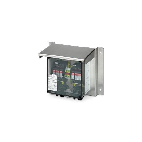 SOL-WR-1818-AISI304 - SOL-WR-1818-AISI304 1579286 PHOENIX CONTACT Weather protection roof to protect the string box from environme..