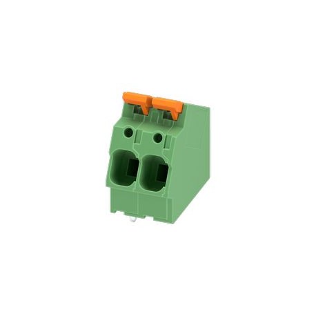 LPTA 6/ 2-7,5-ZF - LPTA 6/ 2-7,5-ZF 1461213 PHOENIX CONTACT PCB terminal, rated current: 41 A, rated voltage (III/2): 1000 V, r..