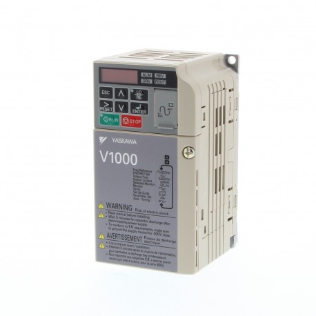 VZAB0P2BAA - VZAB0P2BAA 3G3Z1365M 234259 OMRON V1000 Single Phase 200VAC (1.6/1.9)Amp (0.25/0.37)KW Vector