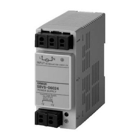S8VS-06024 - S8VS-06024 S8VS0068G 247532 OMRON 60W / 24V / 2.5A DIN Rail