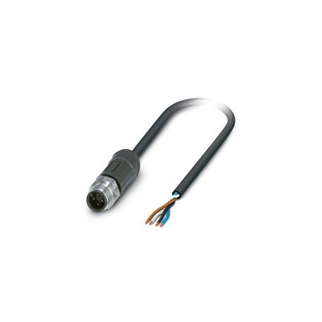 SAC-4P-M12MS/ 5,0-28X 0,12 OD - SAC-4P-M12MS/ 5,0-28X 0,12 OD 1564719 PHOENIX CONTACT Sensor/Actuator Cable, 4-Pole, M12 Straight Connector,..