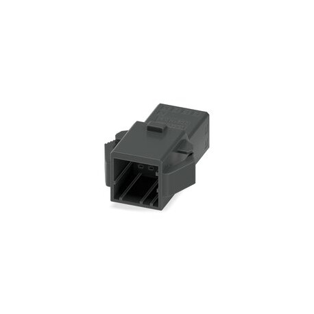DD21H 0,85/ 8-PT-2,5-Y - DD21H 0,85/ 8-PT-2,5-Y 1378115 PHOENIX CONTACT Wall pass block, color: black, rated current: 5 A, rated volt..