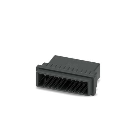 DD31H 2,2/20-FH-3,81-X - DD31H 2,2/20-FH-3,81-X 1340730 PHOENIX CONTACT Connector for printed circuit board, color: black, rated curr..
