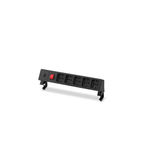 AS-WB-F/POWER STRIP 5 230-L