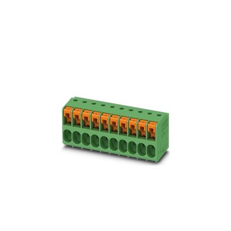 TDPT 2,5/ 2-SP-5,08 GY - TDPT 2,5/ 2-SP-5,08 GY 1443296 PHOENIX CONTACT PCB terminal, rated current: 32 A, rated voltage (III/2): 400..