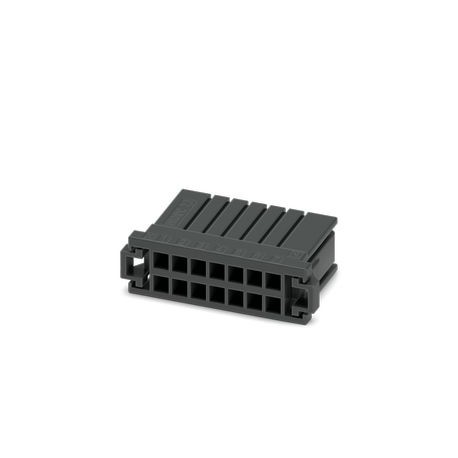 DD31PC 2,2/14-3,81-X - DD31PC 2,2/14-3,81-X 1340472 PHOENIX CONTACT PCB connector, color: black, rated current: 8 A, rated voltage ..