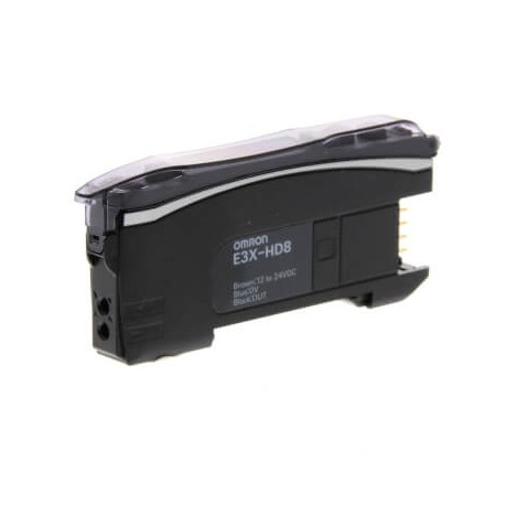 E3X-HD8 - E3X-HD8 E3X 1554C 691077 OMRON Fiber Amplifier, Stable & Simple Operation, Giga Ray II LED, PNP, NC Connector