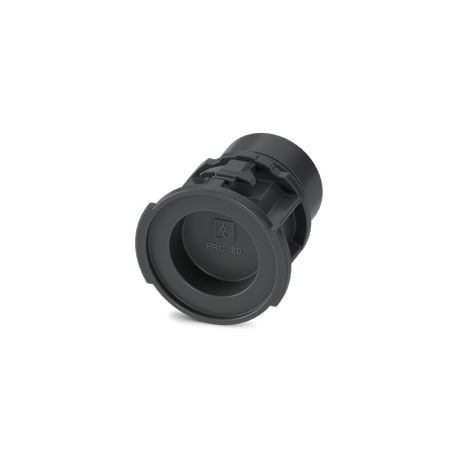 PRC 20/COVER-IP-M - PRC 20/COVER-IP-M 1312598 PHOENIX CONTACT Cap, Item Family: PRC 20, color: black, rated voltage: 400 V AC, S..