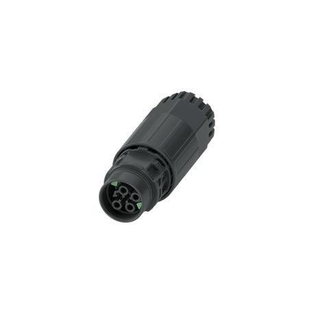 PRC 20/4-C3-FC-FS2,5 6-14 - PRC 20/4-C3-FC-FS2,5 6-14 1308646 PHOENIX CONTACT Mating connector, Article family: PRC 20, color: black, nu..