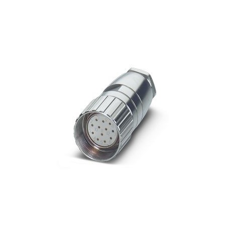 RC-12S2N121K00X - RC-12S2N121K00X 1241106 PHOENIX CONTACT M23, Connector for cables, series: RC, straight, shielded: no, Screw..