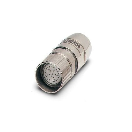 TGGM/CDIO/17-BUX - TGGM/CDIO/17-BUX 1245643 PHOENIX CONTACT M23, Cable connector, series: UC, straight, shielded: yes, Screw lo..