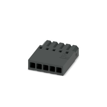 PTCM 0,5/ 5-P-2,5 BK - PTCM 0,5/ 5-P-2,5 BK 1269211 PHOENIX CONTACT PCB connector, nominal cross-section: 0.75 mm², colour: black, ..