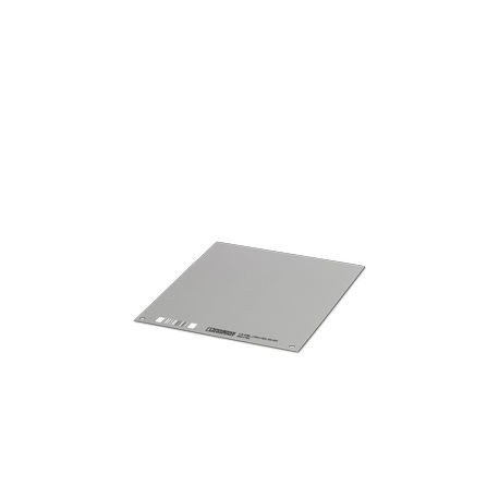 LS-EML (180X180) SR-BK - LS-EML (180X180) SR-BK 0831785 PHOENIX CONTACT Device marker, Elbow, silver/black, unlabeled, labelable with..