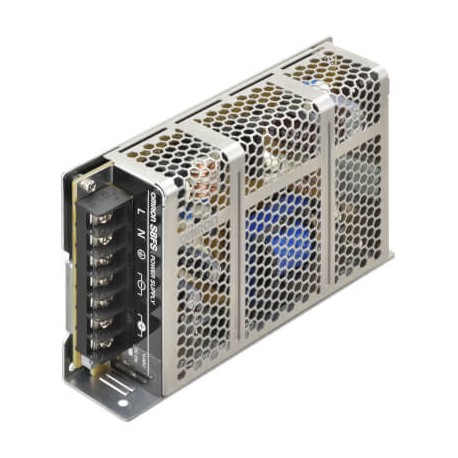 S8FS-C07512 - S8FS-C07512 S8FS0019B 668750 OMRON F. Power, Metal Housing, 75W, 12VDC, 6.2A, Front Connection, LITE