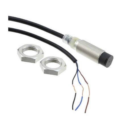 E2B-M12KN05-WP-C1 2M - E2B-M12KN05-WP-C1 2M E2B 2124E 674369 OMRON Inductive M12 No Enr 5mm 3h NPN NA Cable 2m Lite