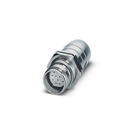 UC-07S1N8AQ0DUX - UC-07S1N8AQ0DUX 1242088 PHOENIX CONTACT M23, Rear wall feedthrough, series: UC, straight, shielded: yes, Scr..